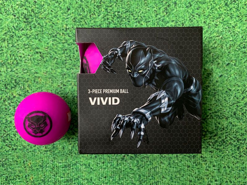 Volvik Marvel Golf Ball