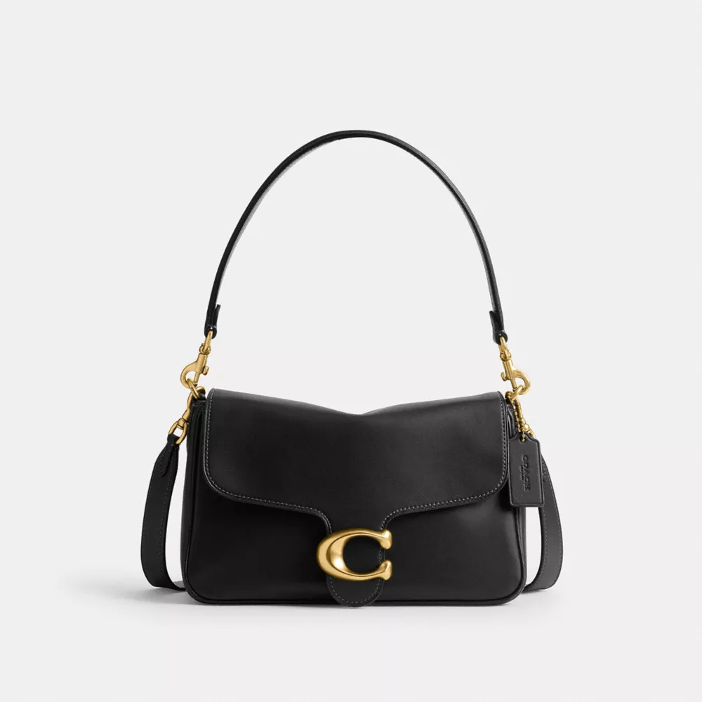 Soft Tabby Shoulder Bag