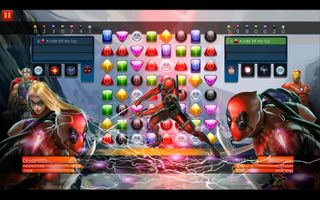 Marvel Puzzle Quest (PS4, Xbox One, iOS, Android)