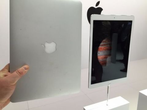 iPad Pro Hands-On: Big Screen Means Big Possibilities | Laptop Mag