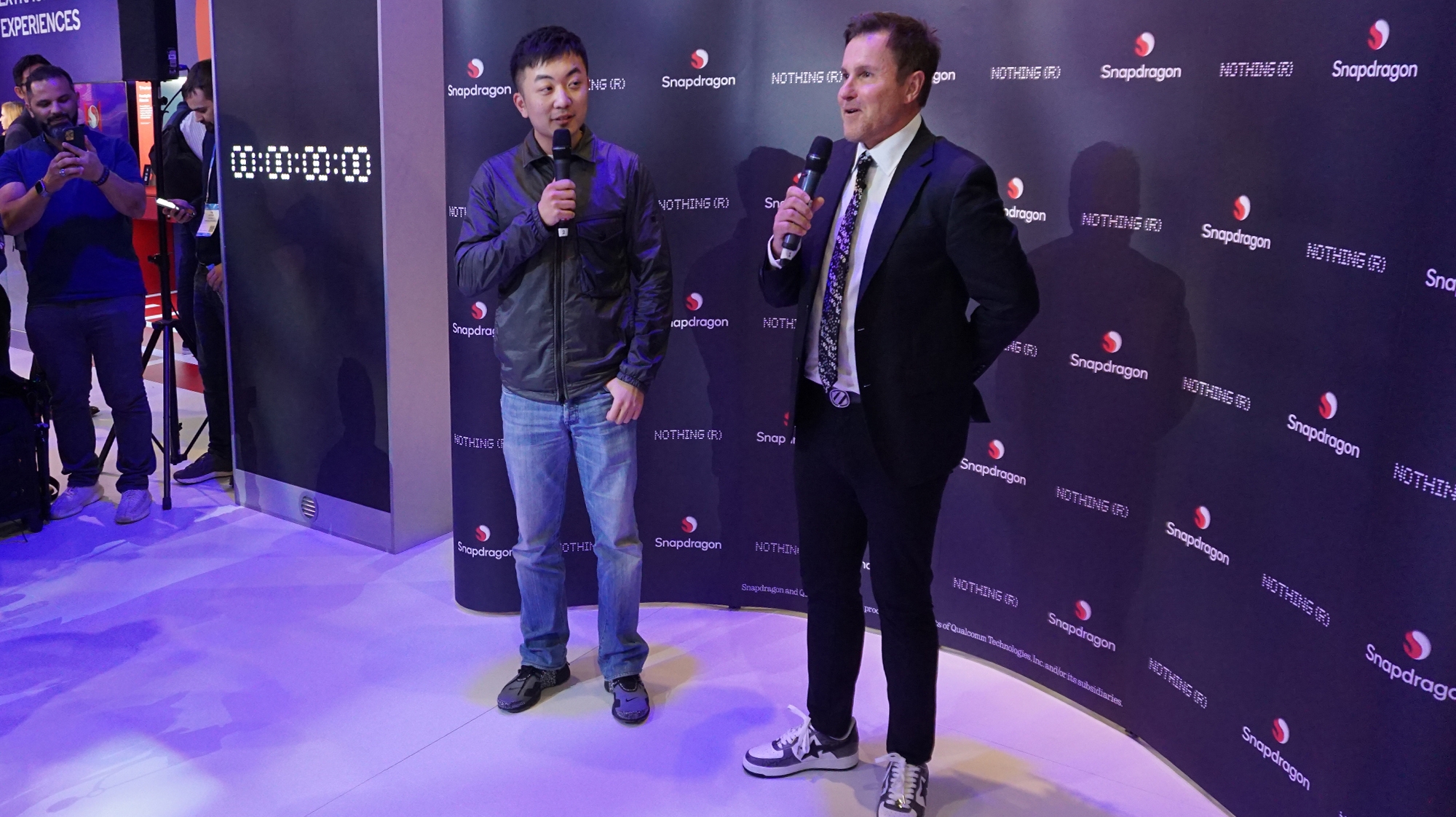 Carl Pei, PDG de Nothing, annonce l'utilisation d'un chipset Snapdragon série 8