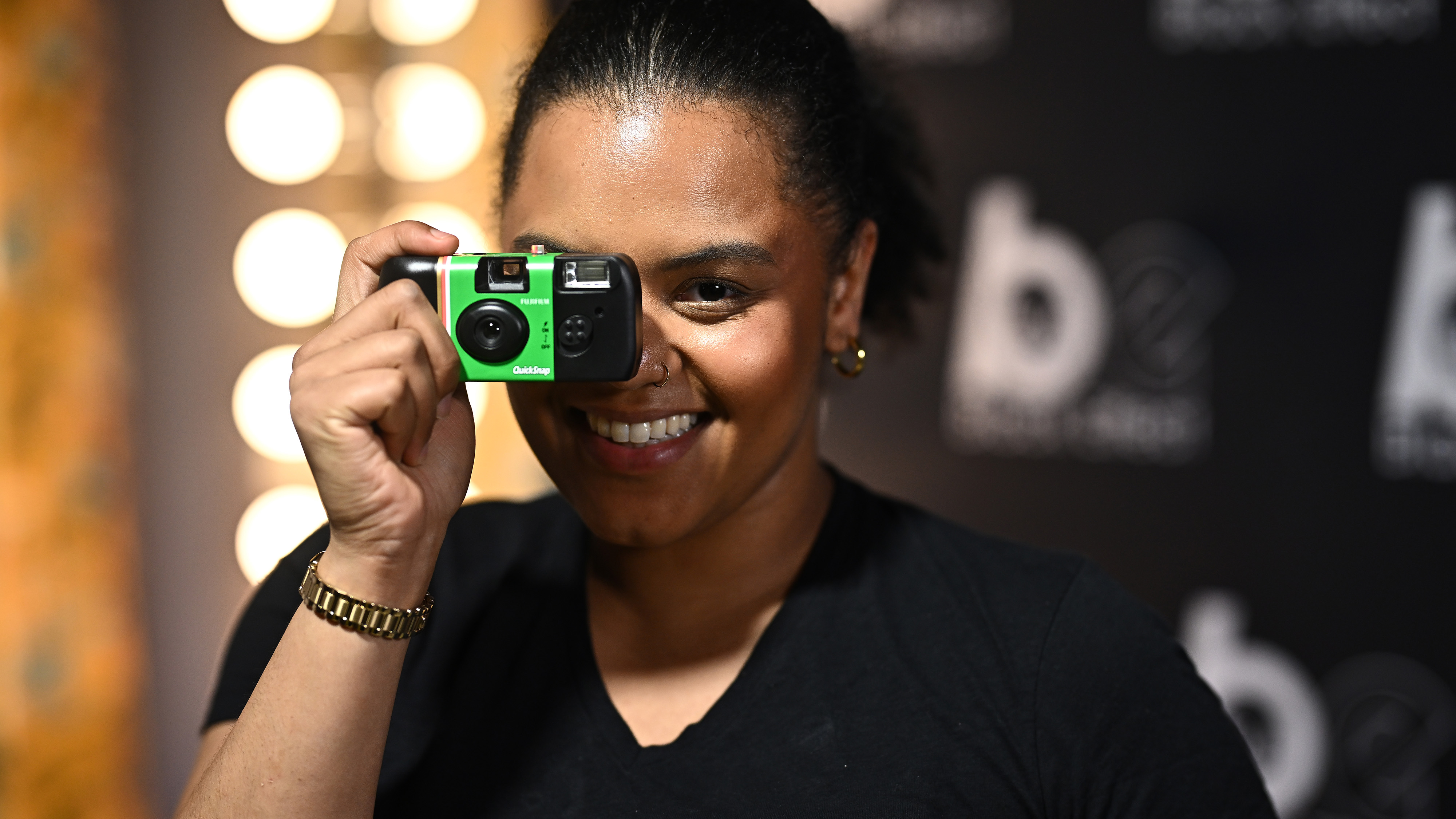 ATLANTA, GEORGIA - APRIL 25: Stacey Cruz attends the 2026 Black Effect Podcast Festival at Pullman Yards on April 25, 2026 in Atlanta, Georgia. (Photo by Paras Griffin/Getty Images)