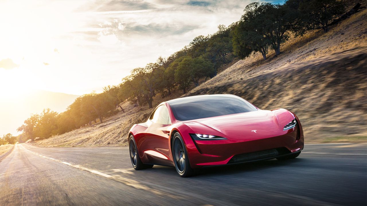 'Long term, the only manually driven car will be the Tesla Roadster': Elon Musk says future lineup is going to be almost entirely autonomous