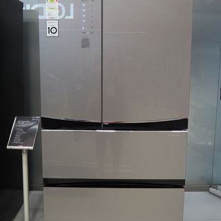 Kimchi fridge LG 3 in grey colour
