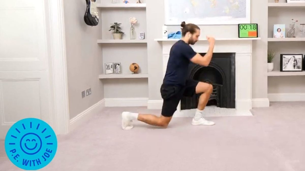 How to watch today's Joe Wicks PE workout on YouTube TechRadar
