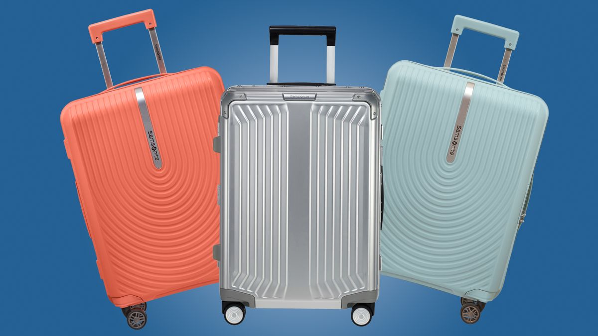 Samsonite's new suitcases are the ideal companions for your summer ...
