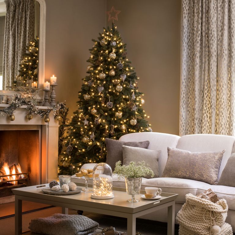 Mrs Hinch's Christmas tree 'blends glamour and opulence' Ideal Home