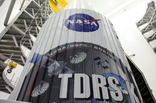 Logo on the TDRS-K Spacecraft