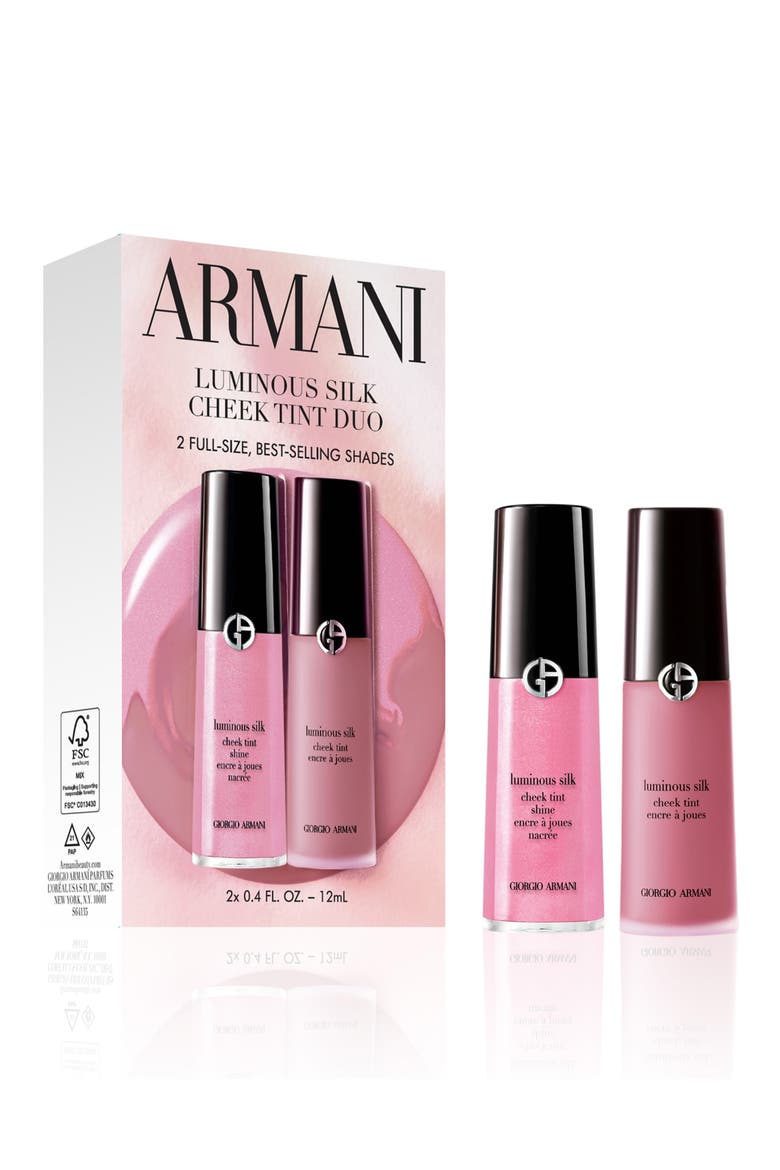 Cheek Tint Liquid Blush Duo $80 Value
