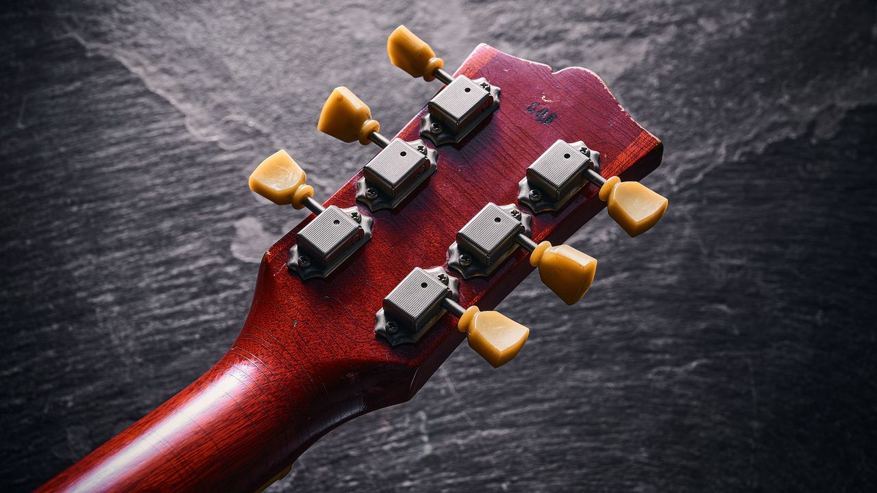 Giordano Tributo 58: the high-end Les Paul-style electric is a stunning singlecut with some key aesthetic differences