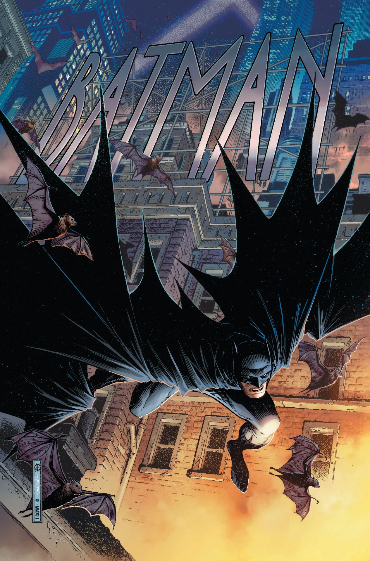 Batman #135/#900 covers