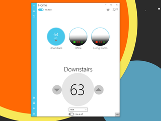 N10 is a universal Windows 10 app that lets you control your Nest thermostat