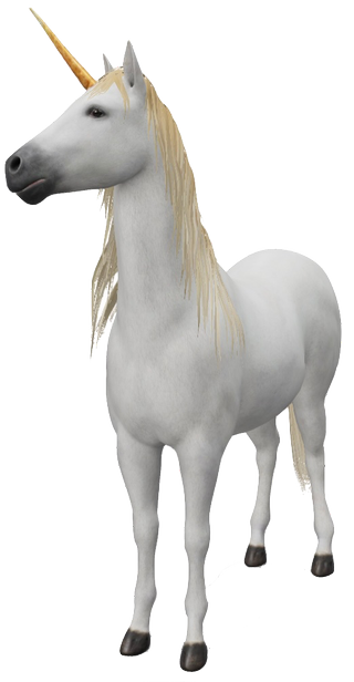 Unicorn Google 3d