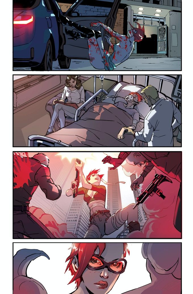 Painkiller Jane: Heartbreaker
