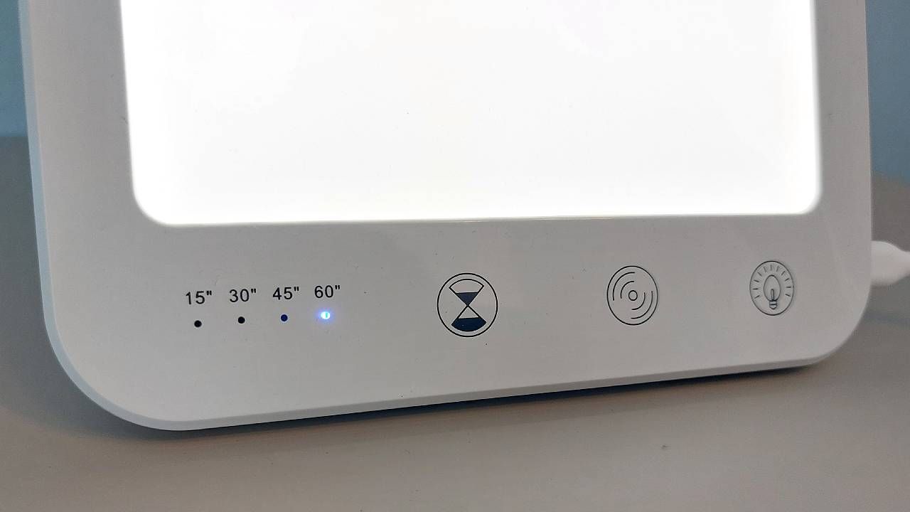 Osalis Daylight Therapy Lamp review