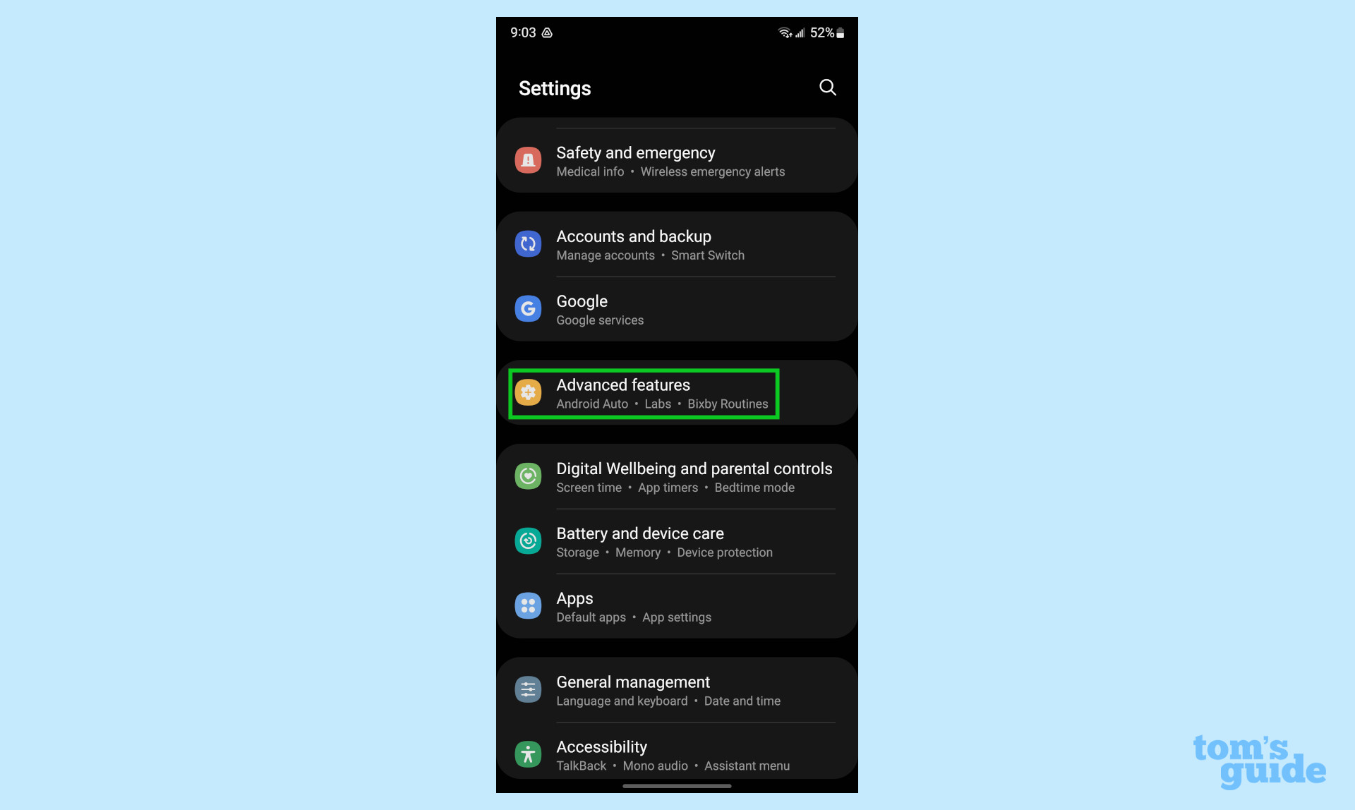 How To Turn Off Bixby On Samsung Galaxy S22 | Tom's Guide