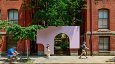 Frankie's Summer Club inspired by Louis Kahn