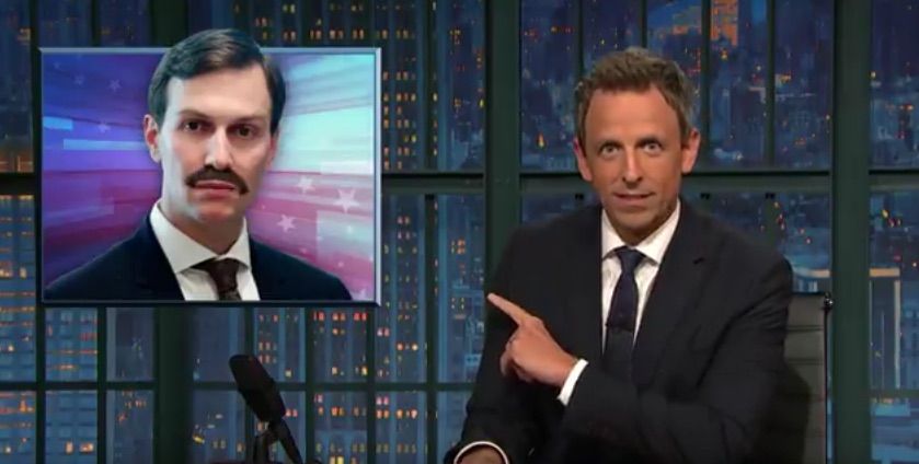 Seth Meyers.