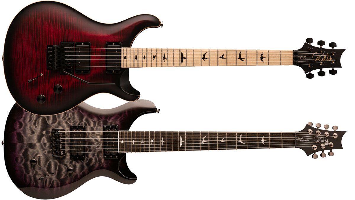 PRS 2020 signature electric guitars