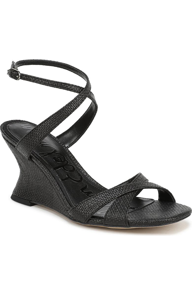 Davi Ankle Strap Wedge Sandal