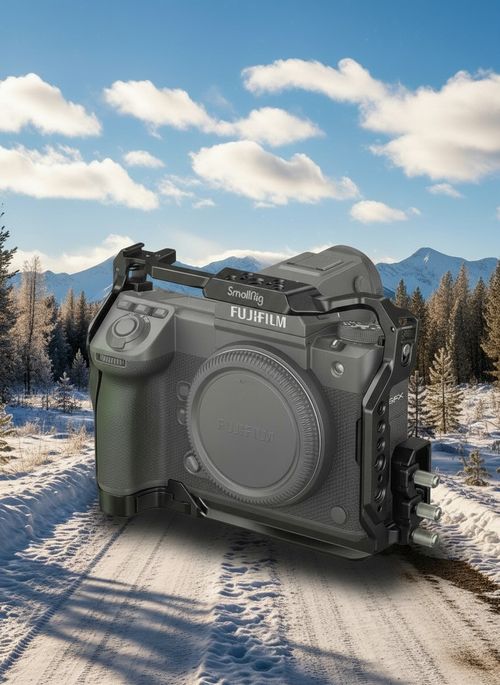 Camera Cage Kit for Fujifilm GFX100 II