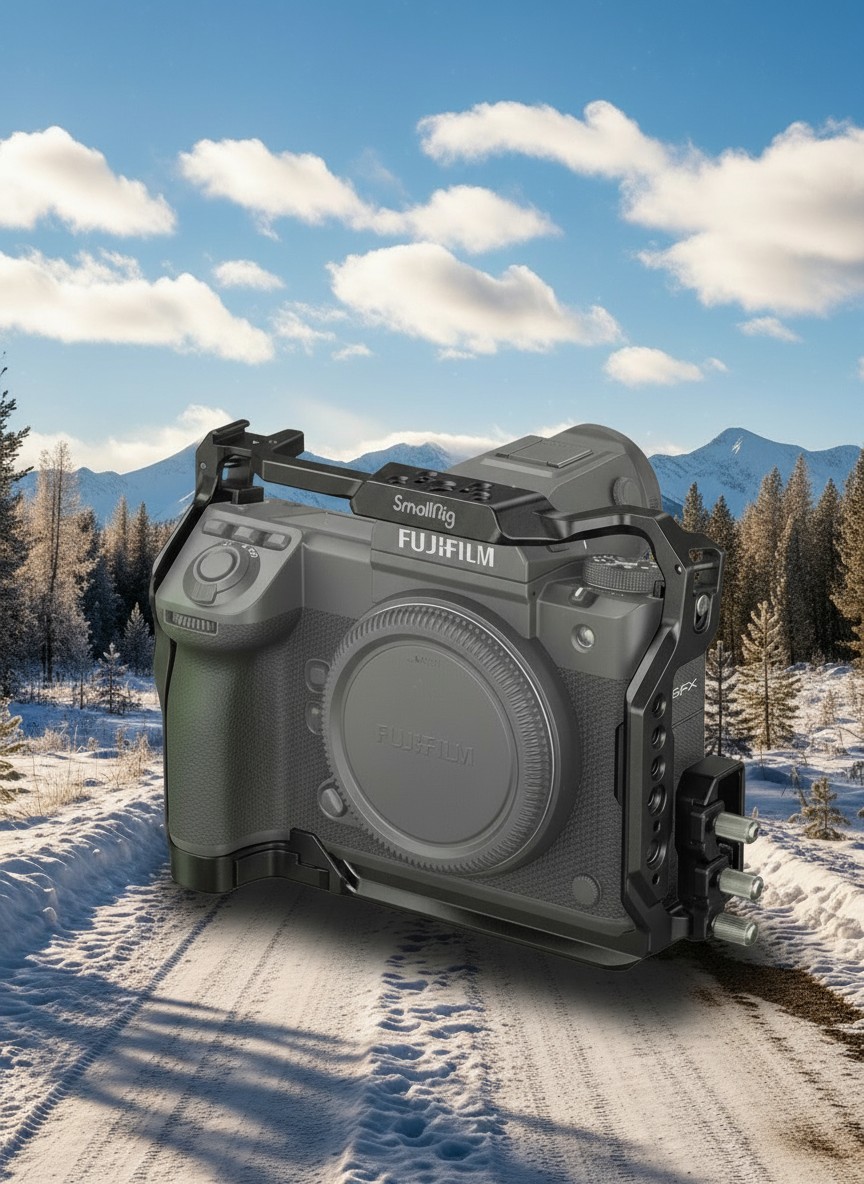 Camera Cage Kit for Fujifilm GFX100 II