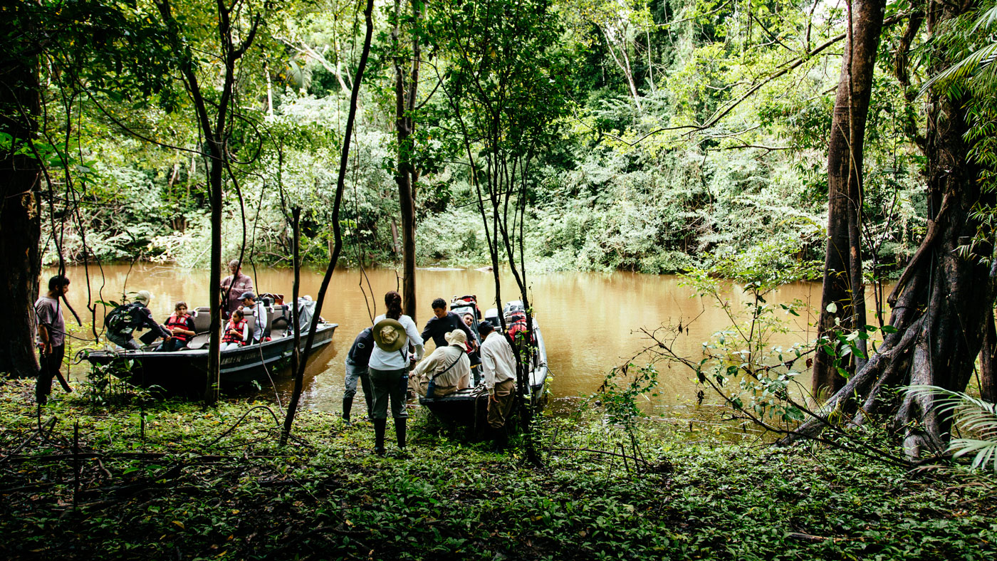 Aria Amazon, Peru cruises