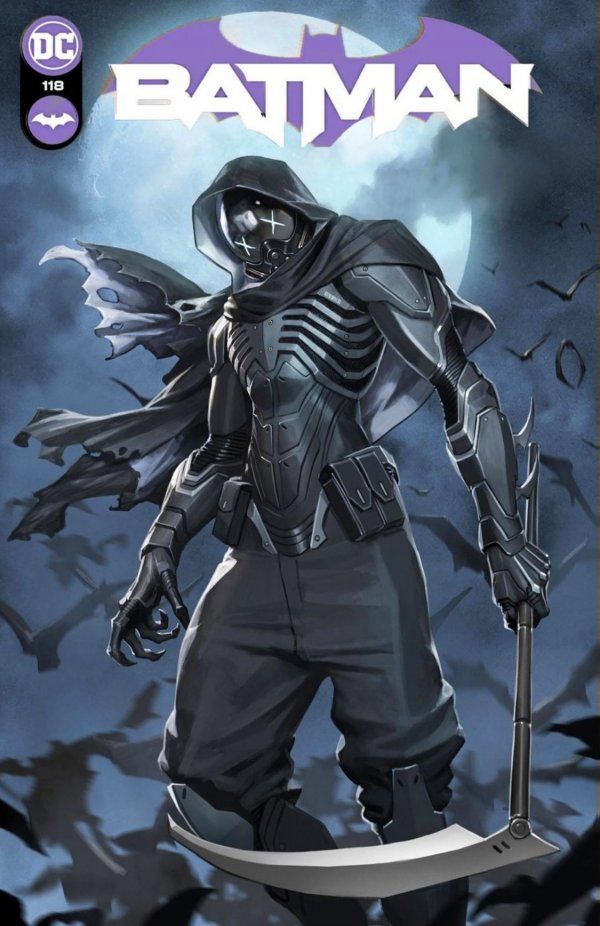 Batman #118 variant cover