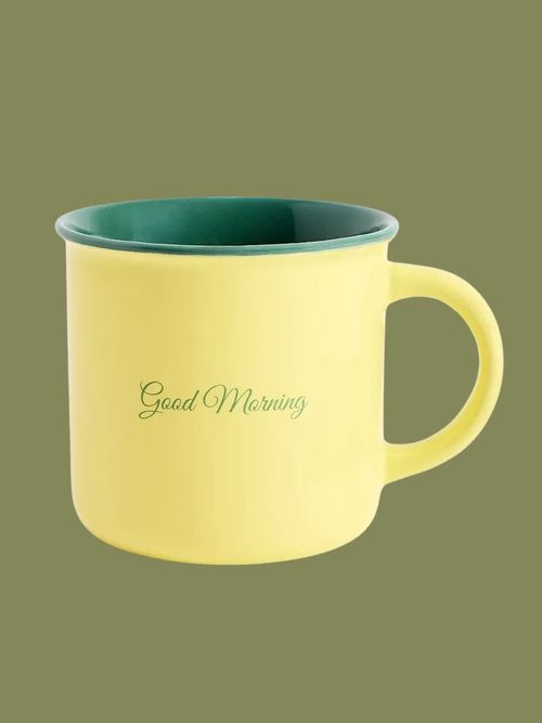 Good Morning Camping Mug