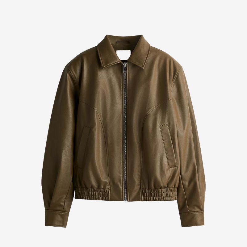 Image of bomber jacket