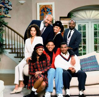THE FRESH PRINCE OF BEL-AIR 1990-1996
