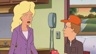 nancy and dale gribble in king of the hill