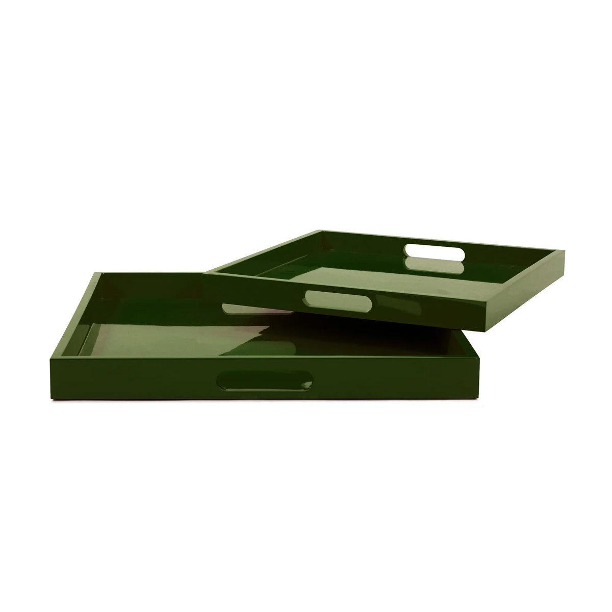Allmodern Lavande 2 Piece Tray Set | Wayfair