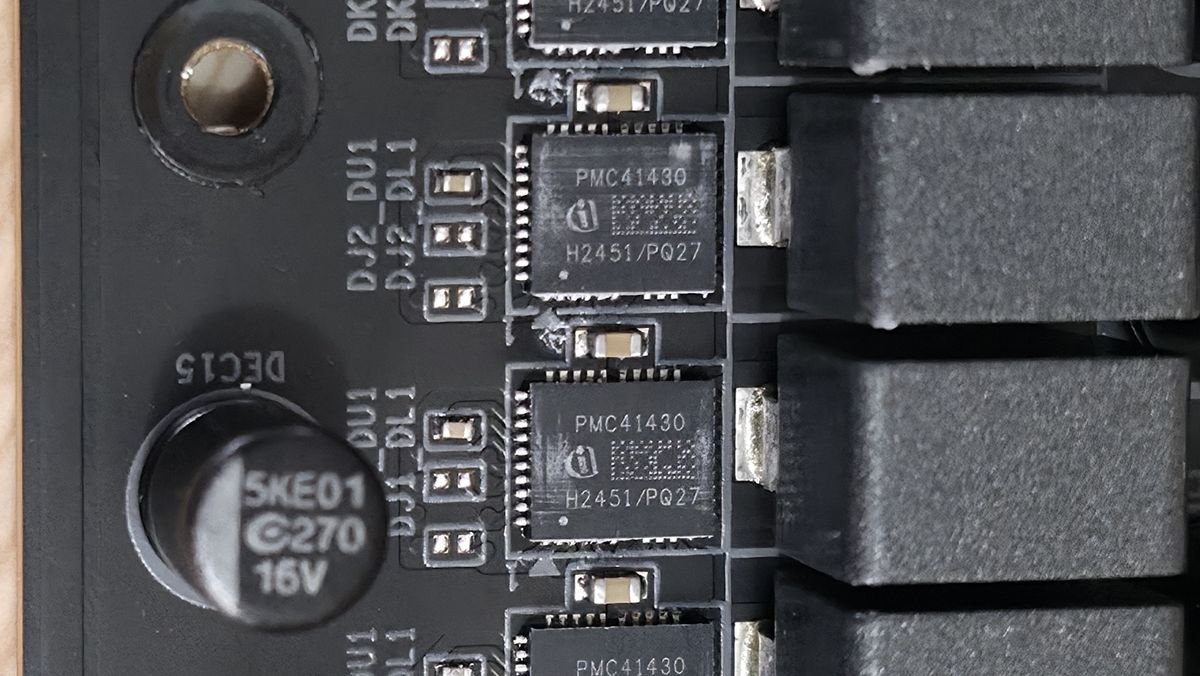Motherboard components