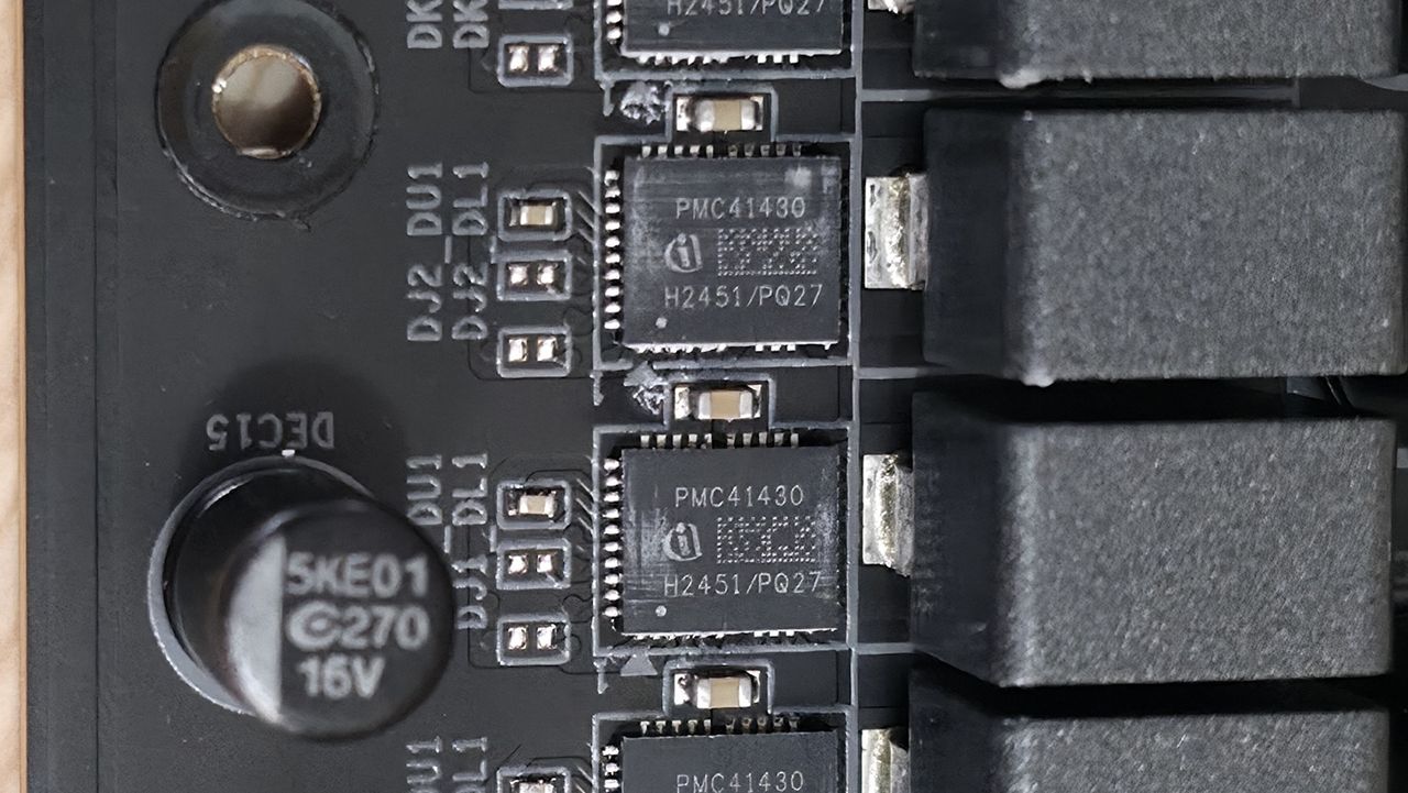 Motherboard components
