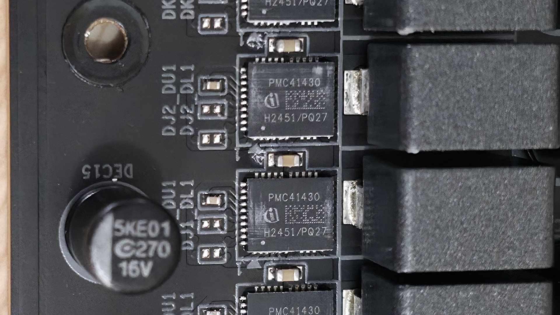 Motherboard components