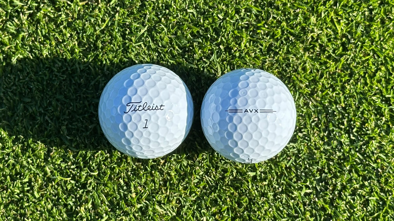 Titleist AVX 2026 golf ball