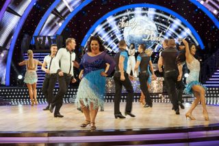 Emmerdale star Lisa shows off her moves on the 2012 series of Strictly