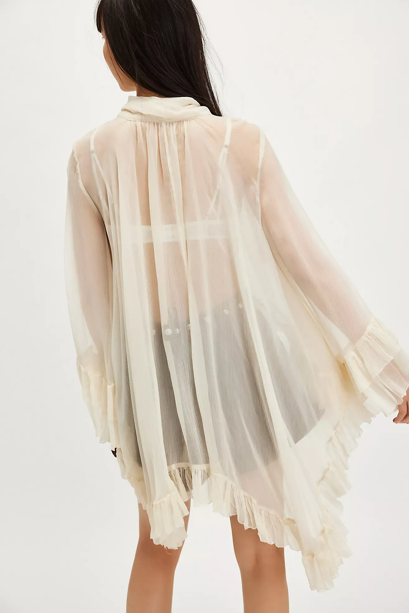 Full Sleeve Frill Top