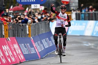 Joe Dombrowski wins stage four of the Giro d'Italia 2021
