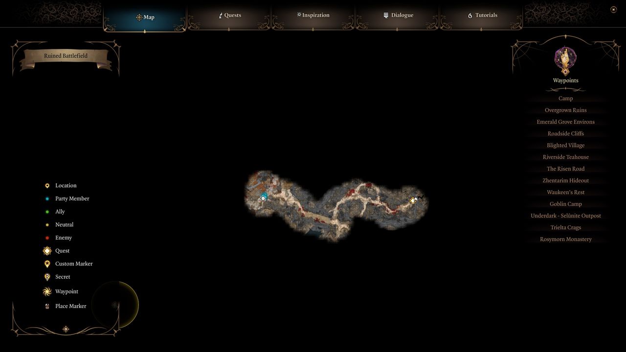 Baldur's Gate 3 Moon Lantern