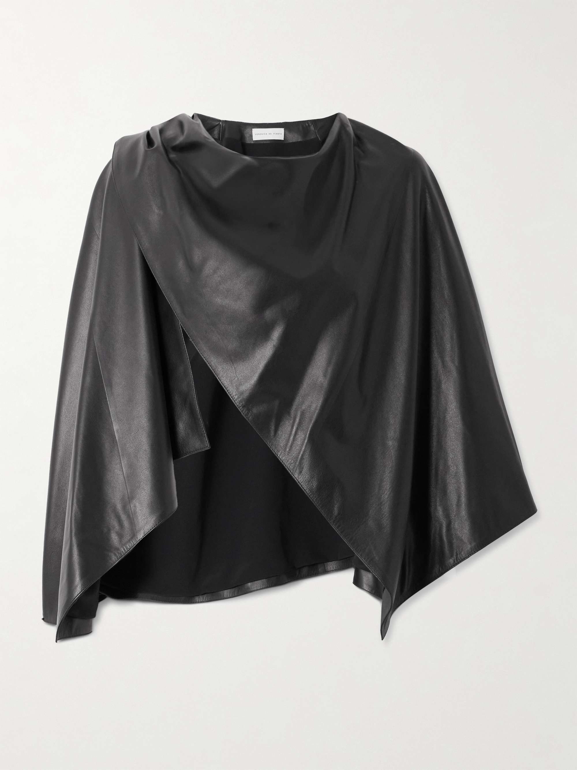 Keeva Leather Cape