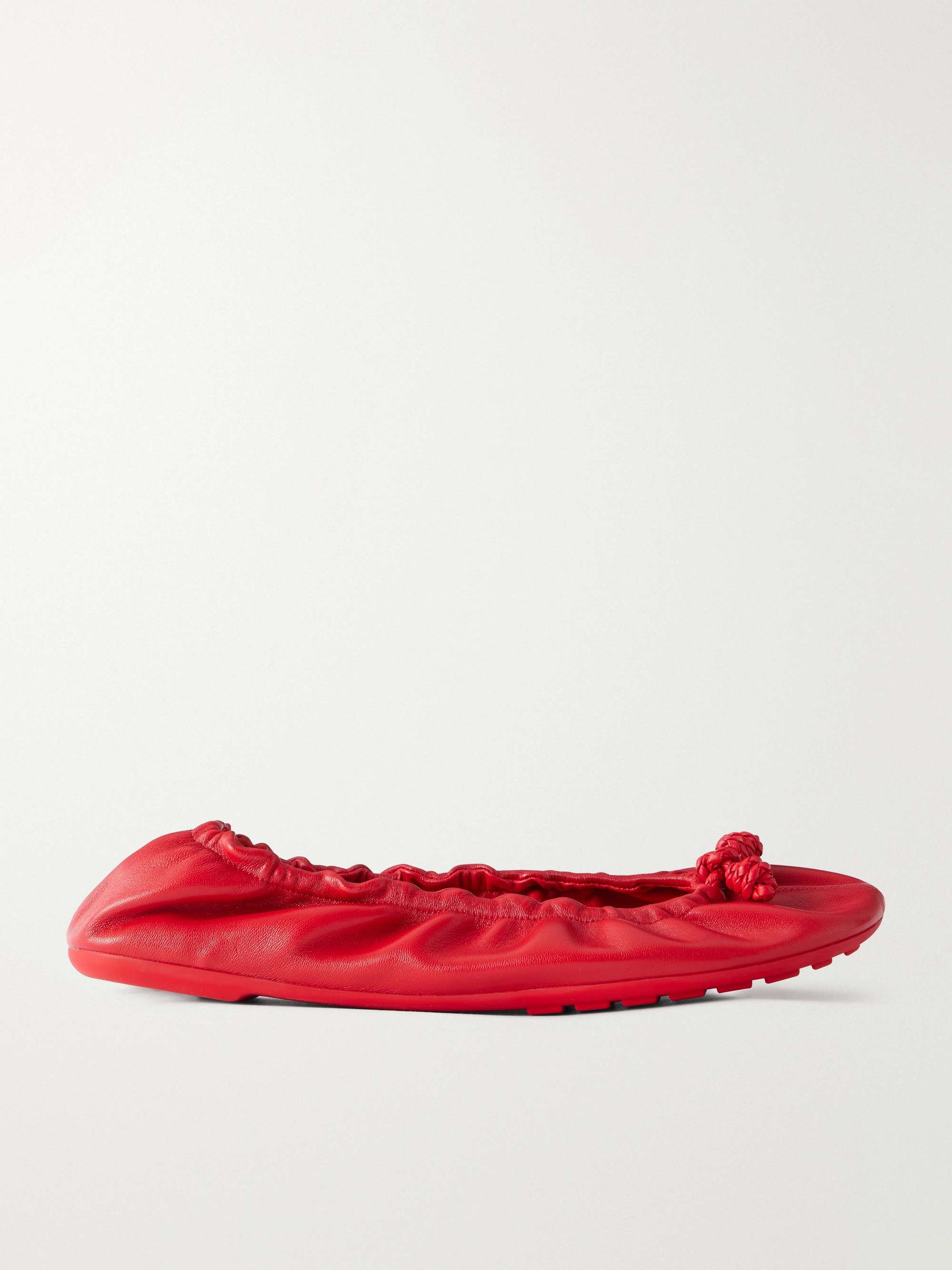 Fantasmina Leather Ballet Flats