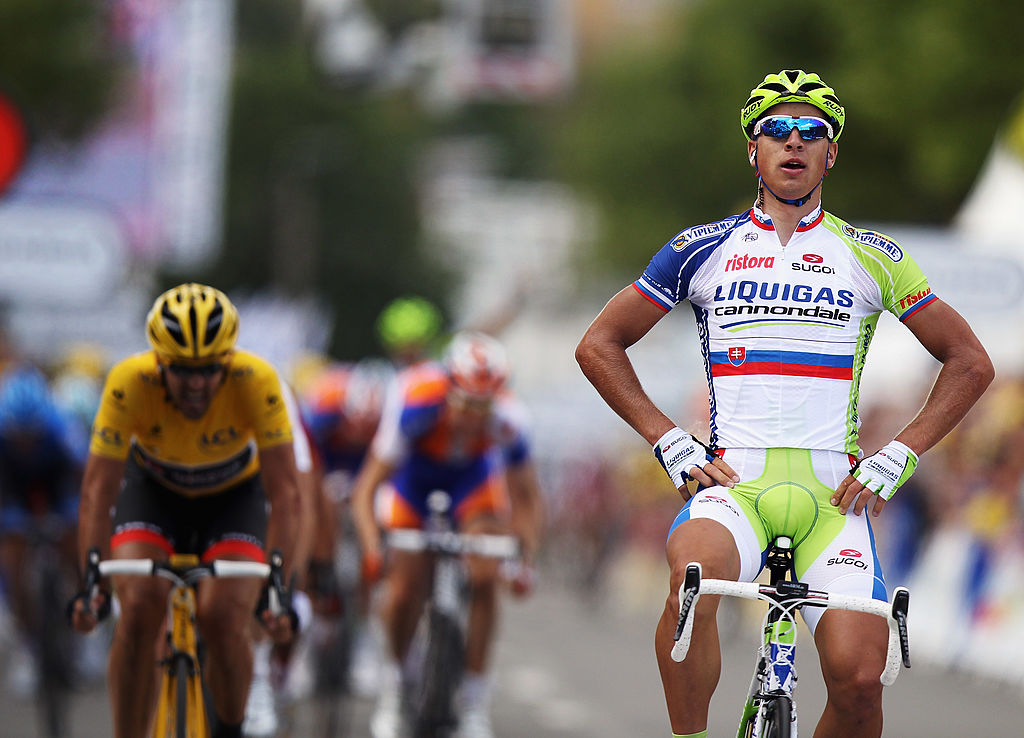 Peter Sagan at the Tour de France