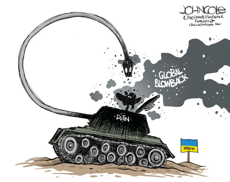 Putin's blowback | The Week