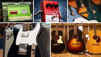 UA/EHX/Harmony/Fender/Gibson