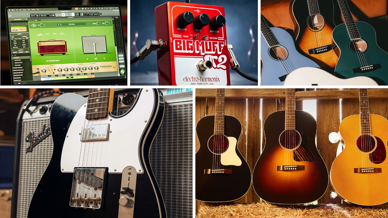 UA/EHX/Harmony/Fender/Gibson