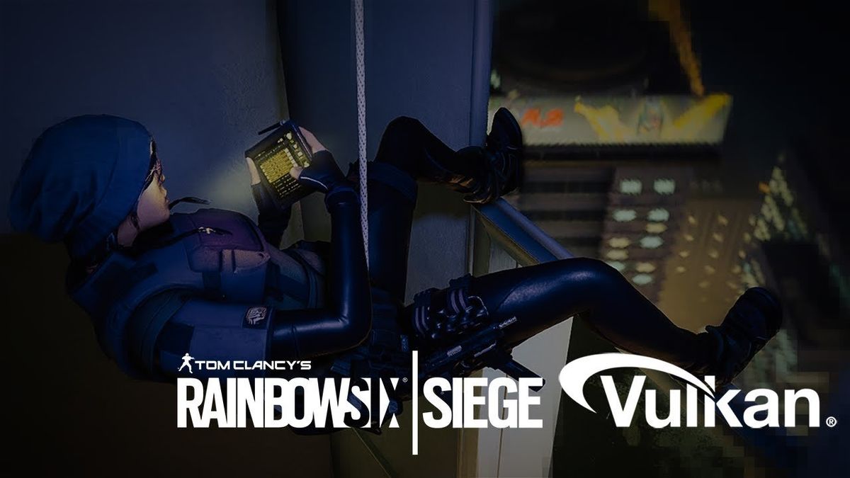 Six Siege under Vulkan (PC): Performance increase is awesome BUT it's not  playable due to FPS lags / freezes : r/Rainbow6