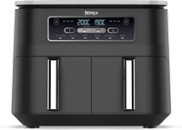 Ninja Foodi Dual Zone Air Fryer AF300UK - £219.99 £169 Save £50.99 - Amazon