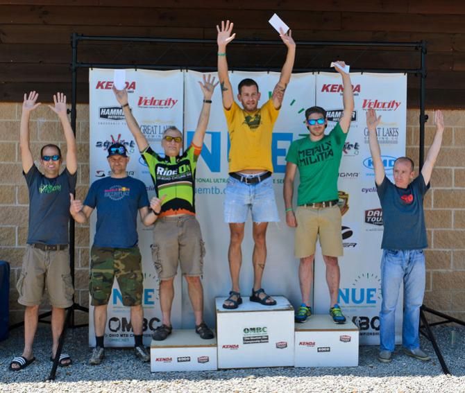 100k Single Speed Podium